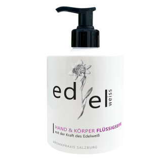Edelweiss Hand & Körper Flüssigseife