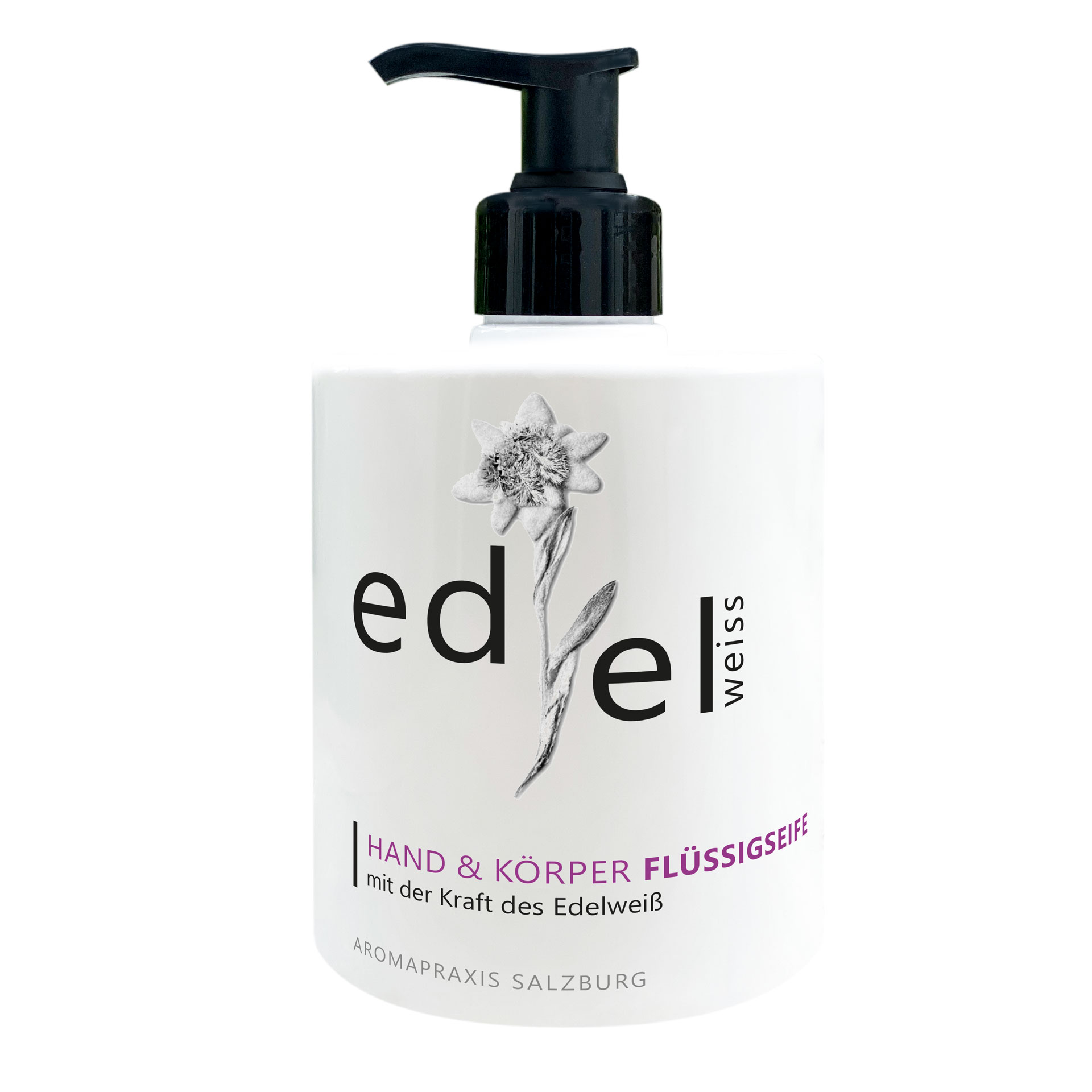Edelweiss Hand & Körper Flüssigseife