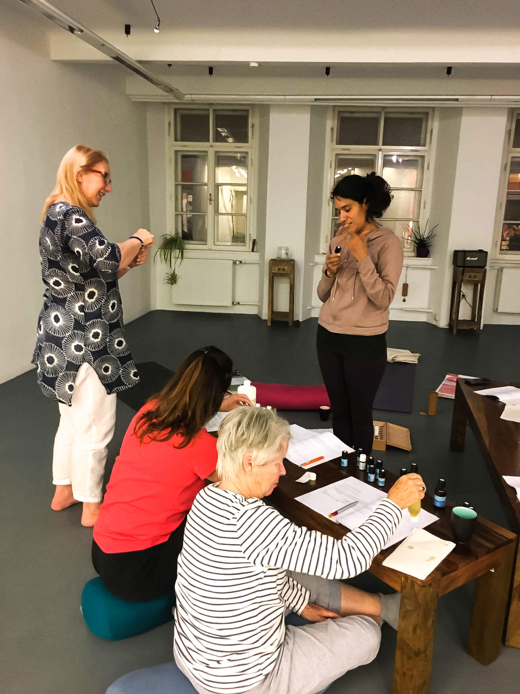 Workshop Yoga und Duft